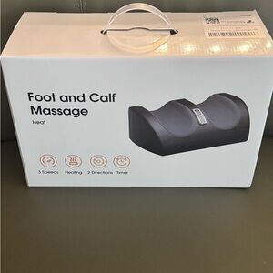 Black Foot and Calf Massager